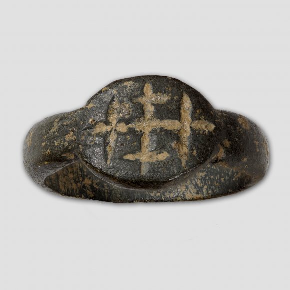 Ring | Foto: Uwe Schroeder (© Landesamt für Archäologie Sachsen)