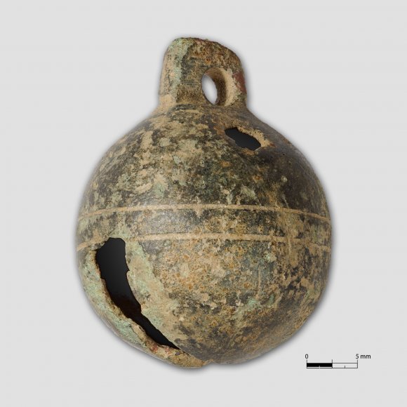 Schelle | Foto: Uwe Schroeder (© Landesamt für Archäologie Sachsen)