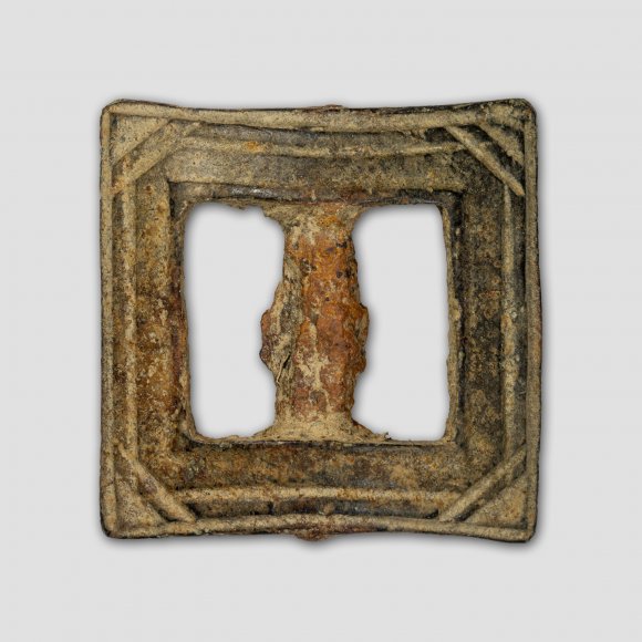 Schnalle | Foto: Uwe Schroeder (© Landesamt für Archäologie Sachsen)