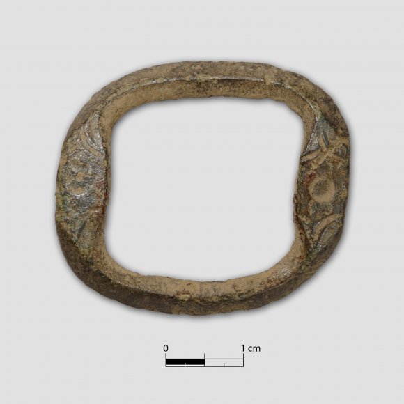 Schnalle | Foto: Uwe Schroeder (© Landesamt für Archäologie Sachsen)