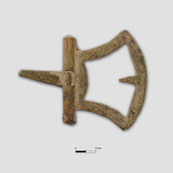 Schuhschnalle | Foto: Uwe Schroeder (© Landesamt für Archäologie Sachsen)