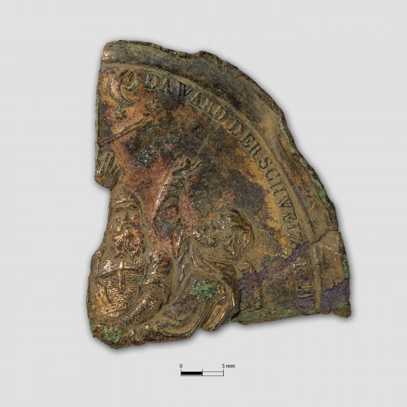 Rütlischwur | Foto: Uwe Schroeder (© Landesamt für Archäologie Sachsen)