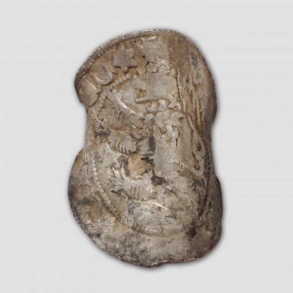 Prager Groschen | Foto: Uwe Schroeder (© Landesamt für Archäologie Sachsen)