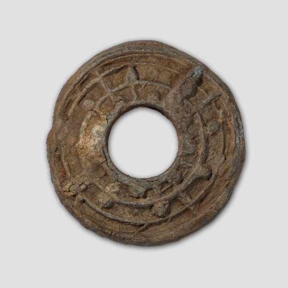 Spinnwirtel | Foto: Uwe Schroeder (© Landesamt für Archäologie Sachsen)