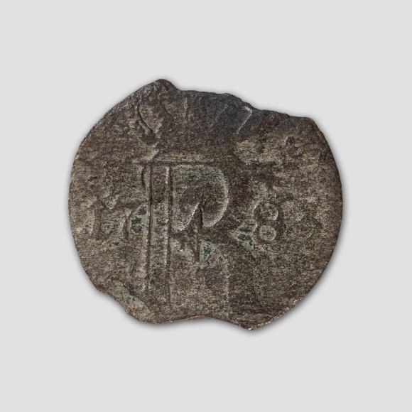 24 Einen Thaler | Foto: Uwe Schroeder (© Landesamt für Archäologie Sachsen)