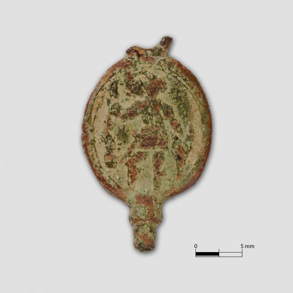 Uhrenschlüssel | Foto: Uwe Schroeder (© Landesamt für Archäologie Sachsen)