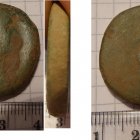 Römische Münze Sesterz | Foto: LfA (© Landesamt für Archäologie Sachsen)