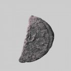 Römische Münze halbiert | Foto: Michael Schmahl (© Landesamt für Archäologie Sachsen)