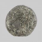 Römische Münze silber | Foto: Michael Schmahl (© Landesamt für Archäologie Sachsen)