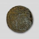 1 Heller 1766 | Foto: Uwe Schroeder (© Landesamt für Archäologie Sachsen)