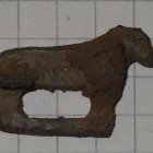 Tierfibel | Foto: Uwe Schroeder (© Landesamt für Archäologie Sachsen)