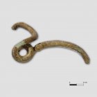 Augenfibel | Foto: Uwe Schroeder (© Landesamt für Archäologie Sachsen)