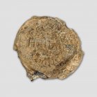 Bleiplombe | Foto: Uwe Schroeder (© Landesamt für Archäologie Sachsen)