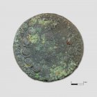 Französischer Ecu | Foto: Uwe Schroeder (© Landesamt für Archäologie Sachsen)