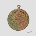 Medallion, Friedrich August III | Foto: Uwe Schroeder (&copy; Landesamt für Archäologie Sachsen)