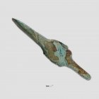 Mittelständiges Lappenbeil | Foto: Uwe Schroeder (© Landesamt für Archäologie Sachsen)