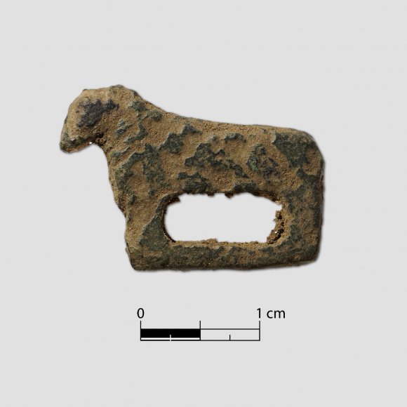 Tierfibel - evtl. römische Kaiserzeit