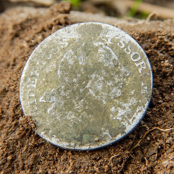 Reichsthaler - 1/2 Einen Reichsthaler - 1764 (silber)