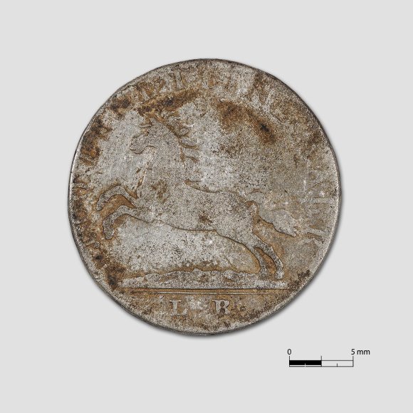 3 Mariengroschen - 3 Mariengroschen Georg III. od. Georg IV. von Hannover, Königreich Hannover (Gewicht: 2,62 g)