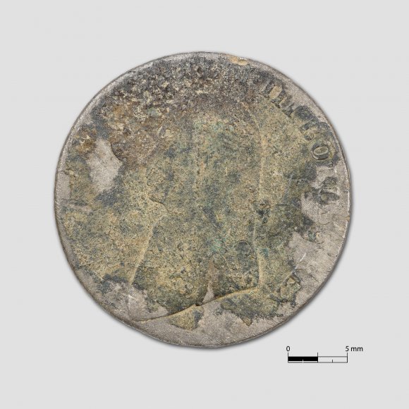 4 Groschen - 4 Groschen, Silbermünze, Friedrich Wilhelm III von Preußen, (⌀ 25 mm; Gewicht: 4,08 g)