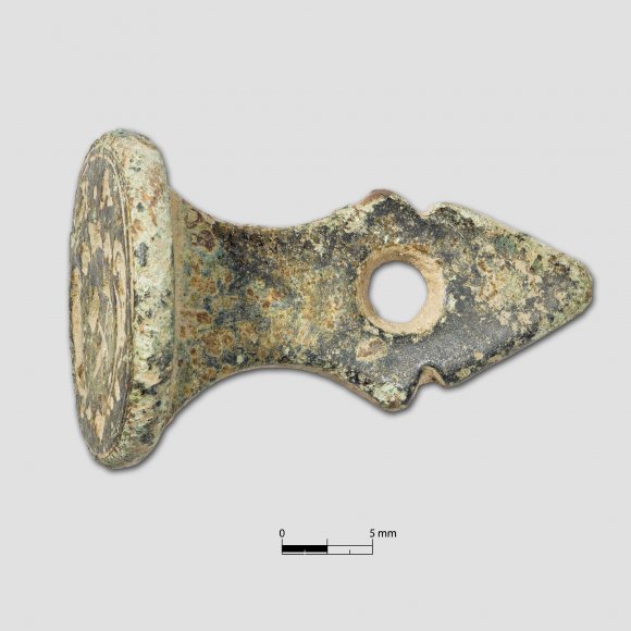 Petschaft „A. K.“ - Petschaft „A.K.“ mit Bergmannswappen