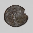 Römische Münze | Foto: Michael Schmahl (© Landesamt für Archäologie Sachsen)
