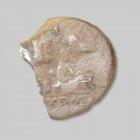 Römische Münze silber | Foto: Michael Schmahl (© Landesamt für Archäologie Sachsen)