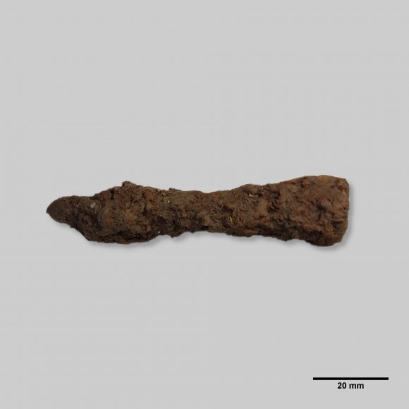 Armbrustbolzen | Foto: Michael Schmahl (© Landesamt für Archäologie Sachsen) Armbrustbolzen -