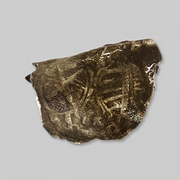 Münze 3er - Dreier aus Silber, Sachsen, albertinische Linie, Johann Georg IV
18mm, 0,82g
