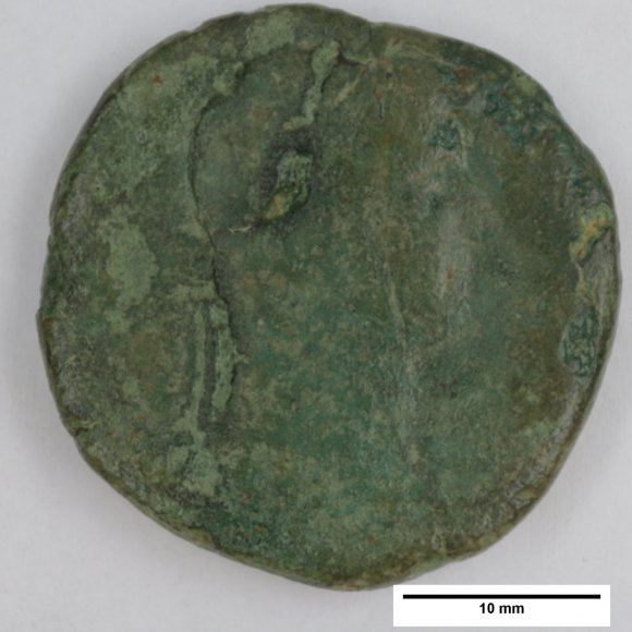 Römische Münze Sesterz - Hadrian (117-138) Sesterz geprägt in Rom 119 n. Chr.