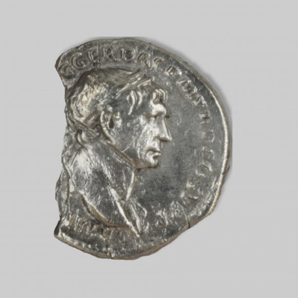 Römische Münze silber - 