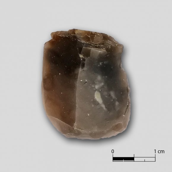 Neolithischer Kratzer - Kratzer oder auch Schaber, Werkzeug z. B. zur Lederverarbeitung