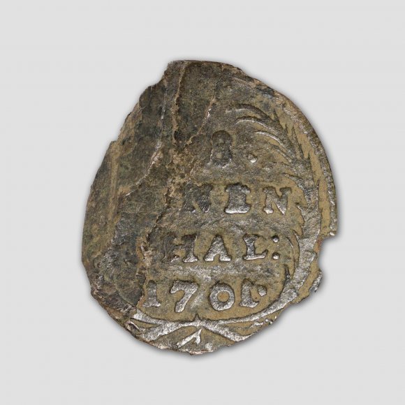 48 Einen Thaler - Sächsische Münze (Gewicht: 0,69 g)