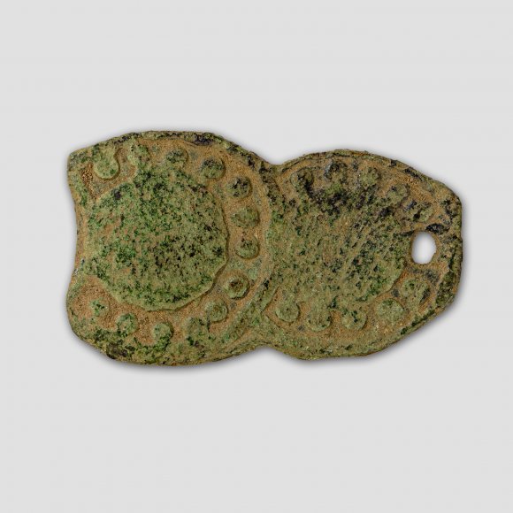 Buchschließe | Foto: Uwe Schroeder (© Landesamt für Archäologie Sachsen) Buchschließe -