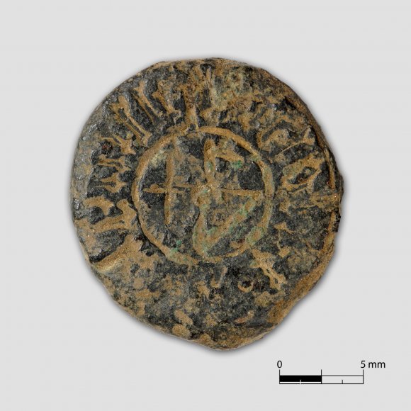 Petschaft | Foto: Uwe Schroeder (© Landesamt für Archäologie Sachsen) Petschaft - Ein kleiner Stempel für einen Siegelabdruck um Briefe, Gegenstände oder Türen zu versiegeln.