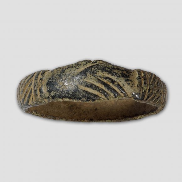 Ring - Beliebtes Motiv für Eheringe – seit dem Mittelalter (⌀ 22 mm)